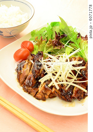 照り焼きチキンステーキ 6071778