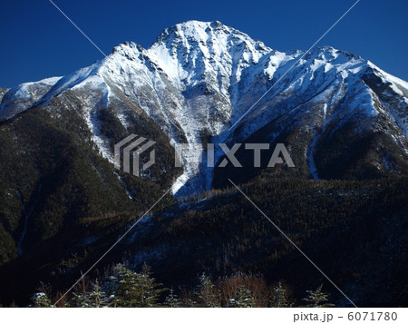 塩見岳　冬 6071780