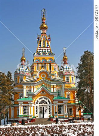orthodox church in Almaty orthodox church in Almaty 6072547