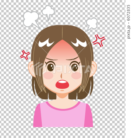 Girls · facial expressions various · rage Girls · facial expressions various · rage 6072835