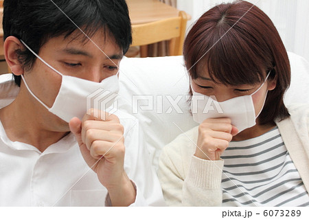 風邪ひき夫婦 風邪ひき夫婦 6073289