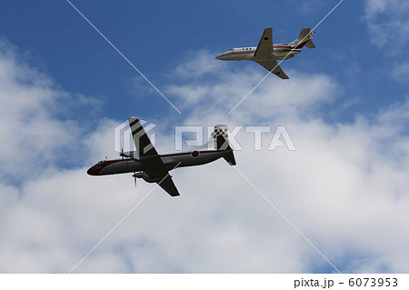 軍用航空機編隊 6073953