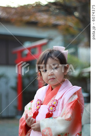 3歳の七五三 6074375
