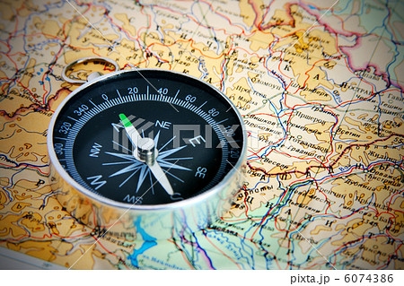 compass on map compass on map 6074386