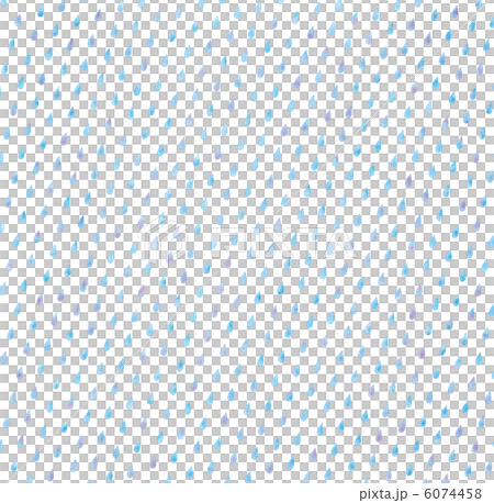 雨のイラスト 6074458