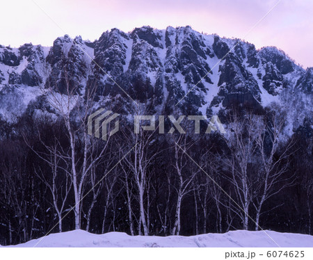 厳冬の戸隠山 厳冬の戸隠山 6074625
