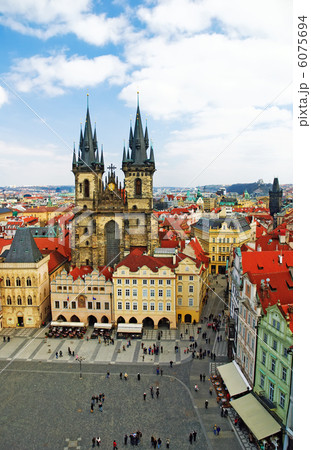 Cathedral in Prague Cathedral in Prague 6075694
