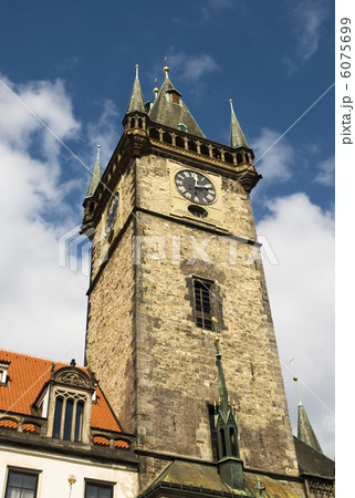 Town hall in Prague Town hall in Prague 6075699