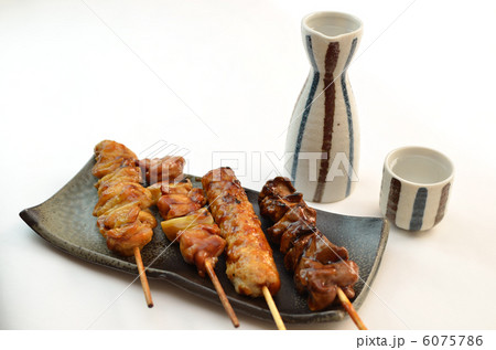 焼き鳥 焼き鳥 6075786