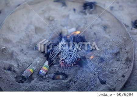 深川不動尊の香炉 6076094