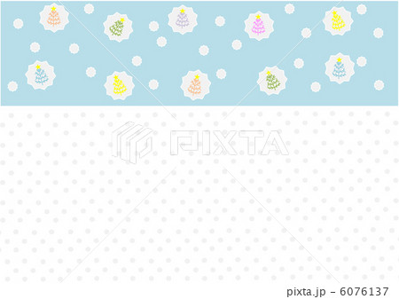 クリスマス 背景 イラスト クリスマス 背景 イラスト 6076137