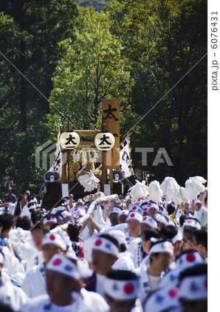 陸曵き　初穂曳き　伊勢大祭　伊勢神宮神嘗祭 6076431
