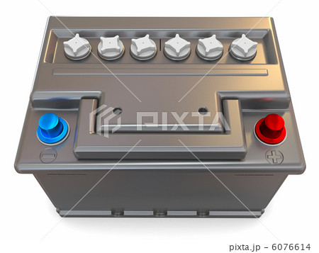 Car battery. 3d 6076614