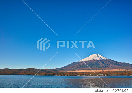 山中湖の富士山 山中湖の富士山 6076895