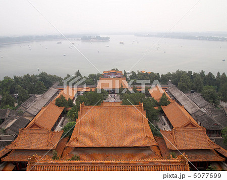 世界遺産　中国　北京　頤和園 6077699