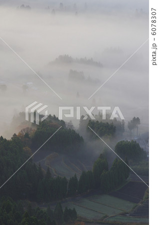南阿蘇南郷谷の雲海 南阿蘇南郷谷の雲海 6078307