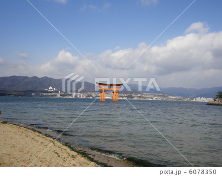 厳島神社の大鳥居 6078350
