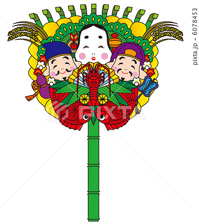 縁起物熊手 6078453