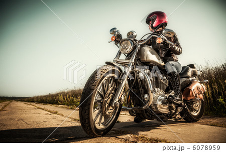 Biker girl 6078959