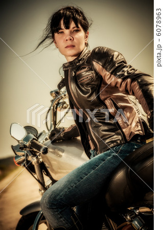Biker girl 6078963