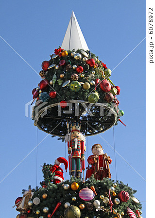 ドイツ バイエルン州の村 リトルワールドの写真素材