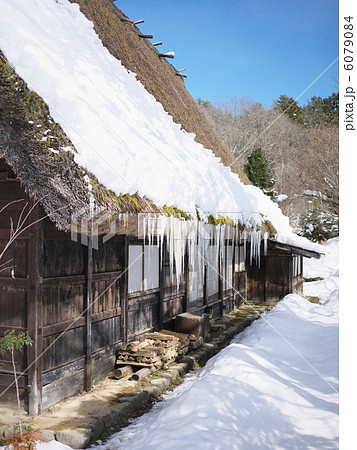 古民家の冬 6079084