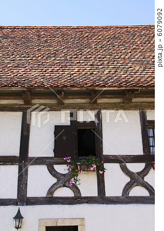 フランス　アルザス地方の家　リトルワールド 6079092