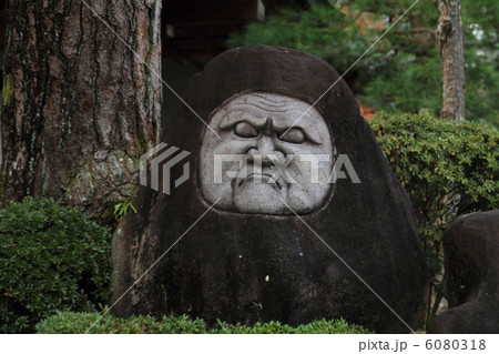 修禅寺の達磨石 6080318