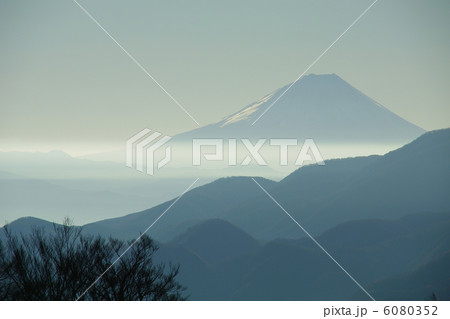 日向山からの富士山 6080352
