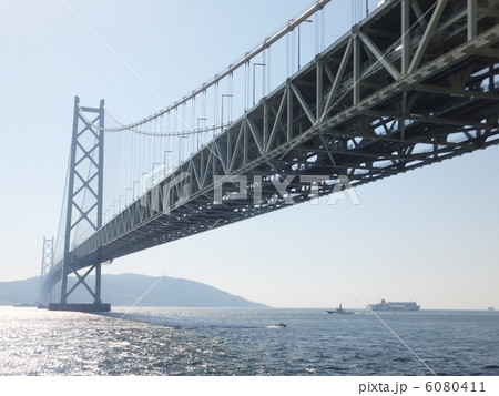 明石海峡大橋 明石海峡大橋 6080411