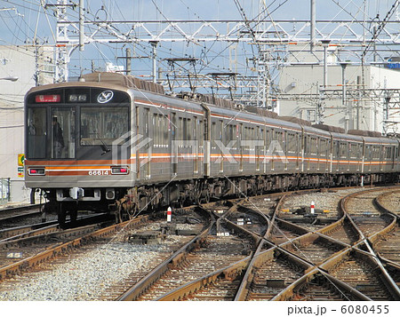 大阪市交通局 ６６系 阪急淡路平面交差　回送列車 6080455