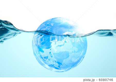 水と地球儀 6080746
