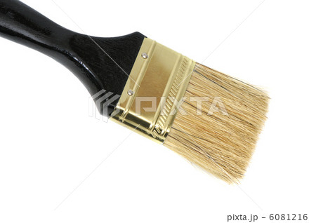 paintbrush isolated on white background paintbrush isolated on white background 6081216