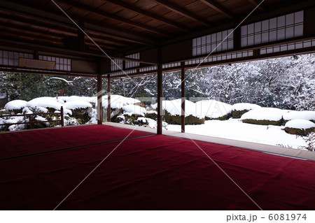 雪の詩仙堂 雪の詩仙堂 6081974
