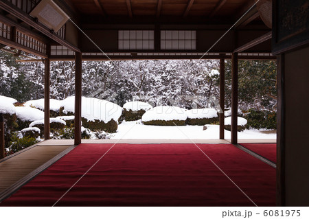雪の詩仙堂 6081975