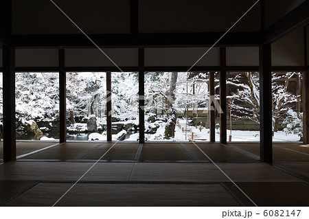 雪の蓮華寺 6082147