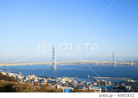 淡路SAからの明石海峡大橋 6082832