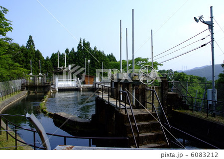 茨城県　石岡第一発電所　上部水槽 6083212