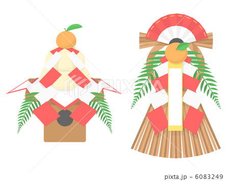 正月飾り2点セット 正月飾り2点セット 6083249