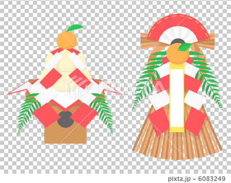 正月飾り2点セット 正月飾り2点セット 6083249