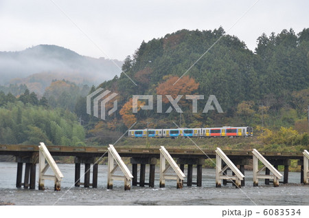 久慈川　地獄橋 6083534
