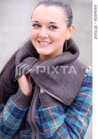 pretty girl in autumn 6084060