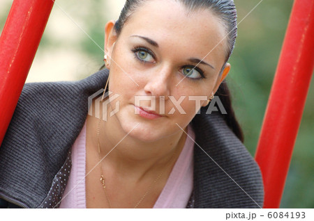 pretty girl in autumn pretty girl in autumn 6084193