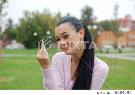 pretty girl in autumn pretty girl in autumn 6084296