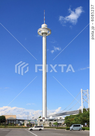 瀬戸大橋記念公園内回転式展望塔「瀬戸大橋タワー」 6085237