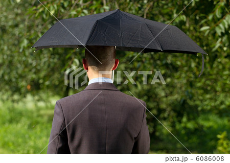 Businessman Working Outdoors 6086008