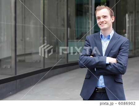 Confident businessman 6086902