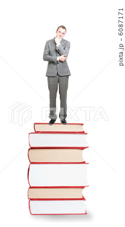 Pile of books 6087171