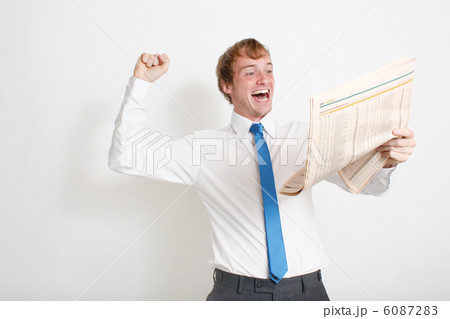 Happy business man Happy business man 6087283