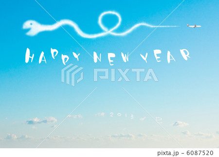 2013年　年賀状　英語 6087520